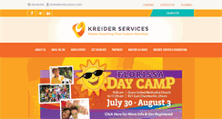 Desktop Screenshot of kreiderservices.org